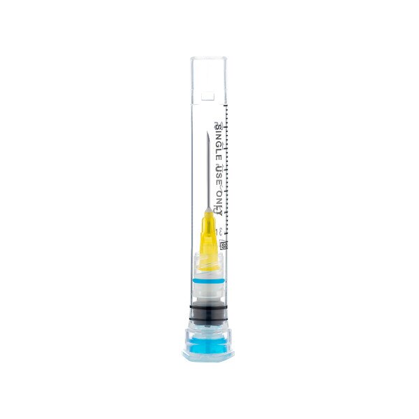 SOL-CARE Luer Lock Safety Syringe